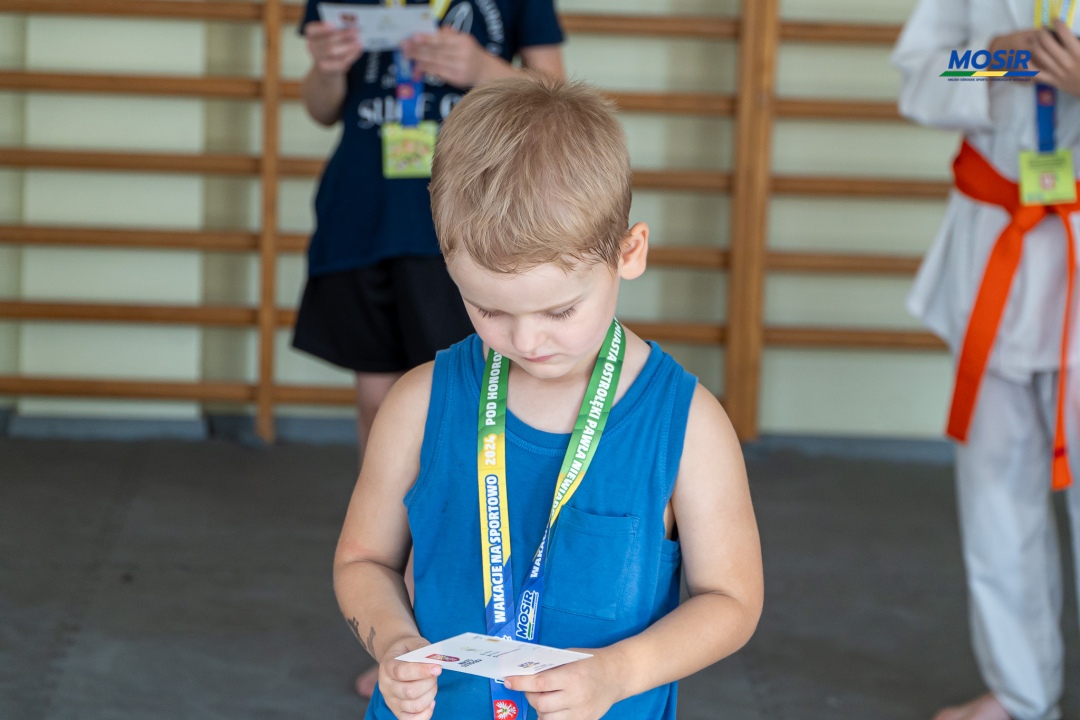 Wakacyjne treningi karate - zdjęcie #3 - eOstroleka.pl