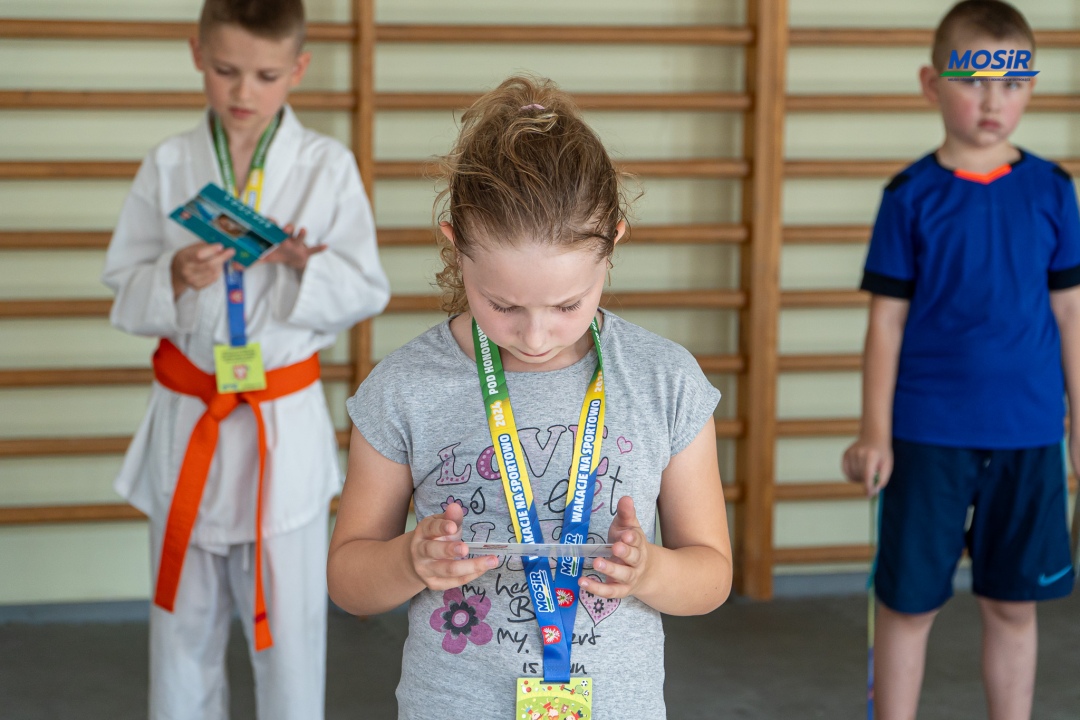 Wakacyjne treningi karate - zdjęcie #2 - eOstroleka.pl
