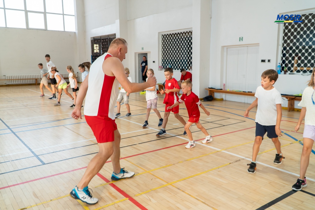 Sportowe wakacje z badmintonem - zdjęcie #34 - eOstroleka.pl