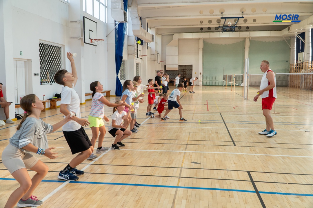 Sportowe wakacje z badmintonem - zdjęcie #26 - eOstroleka.pl
