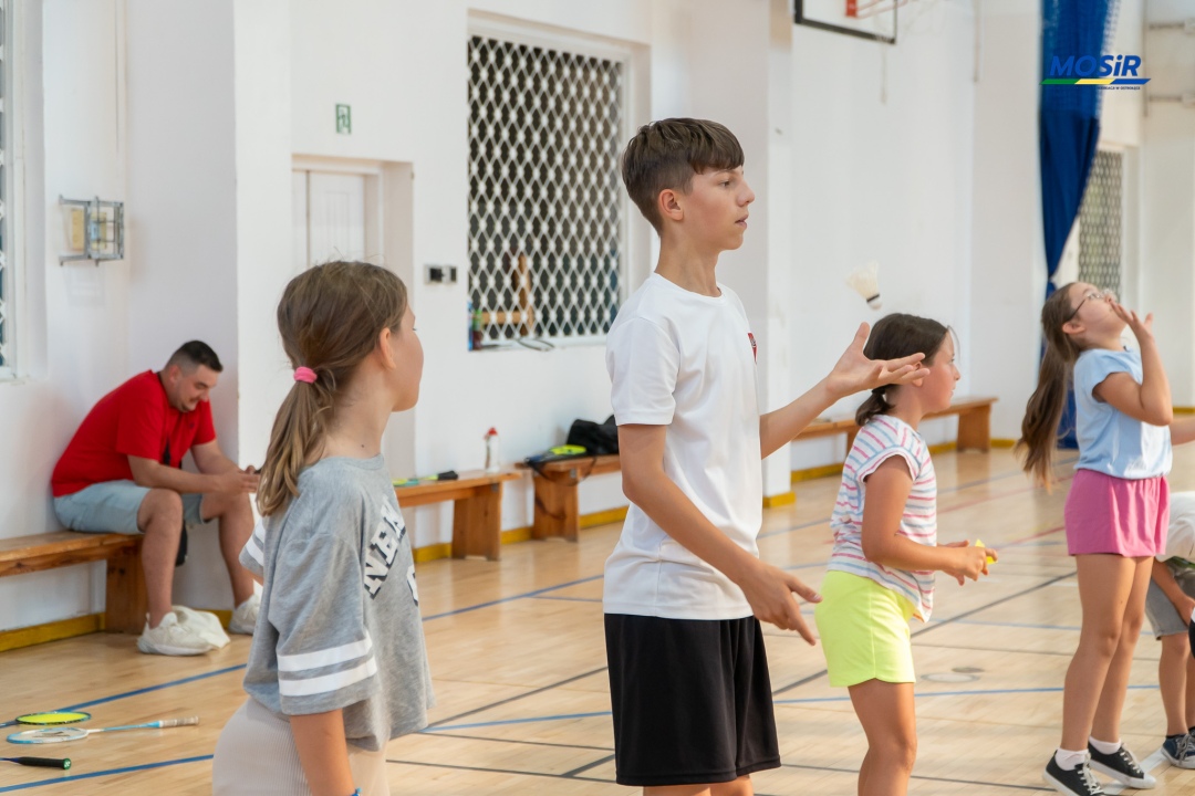 Sportowe wakacje z badmintonem - zdjęcie #25 - eOstroleka.pl