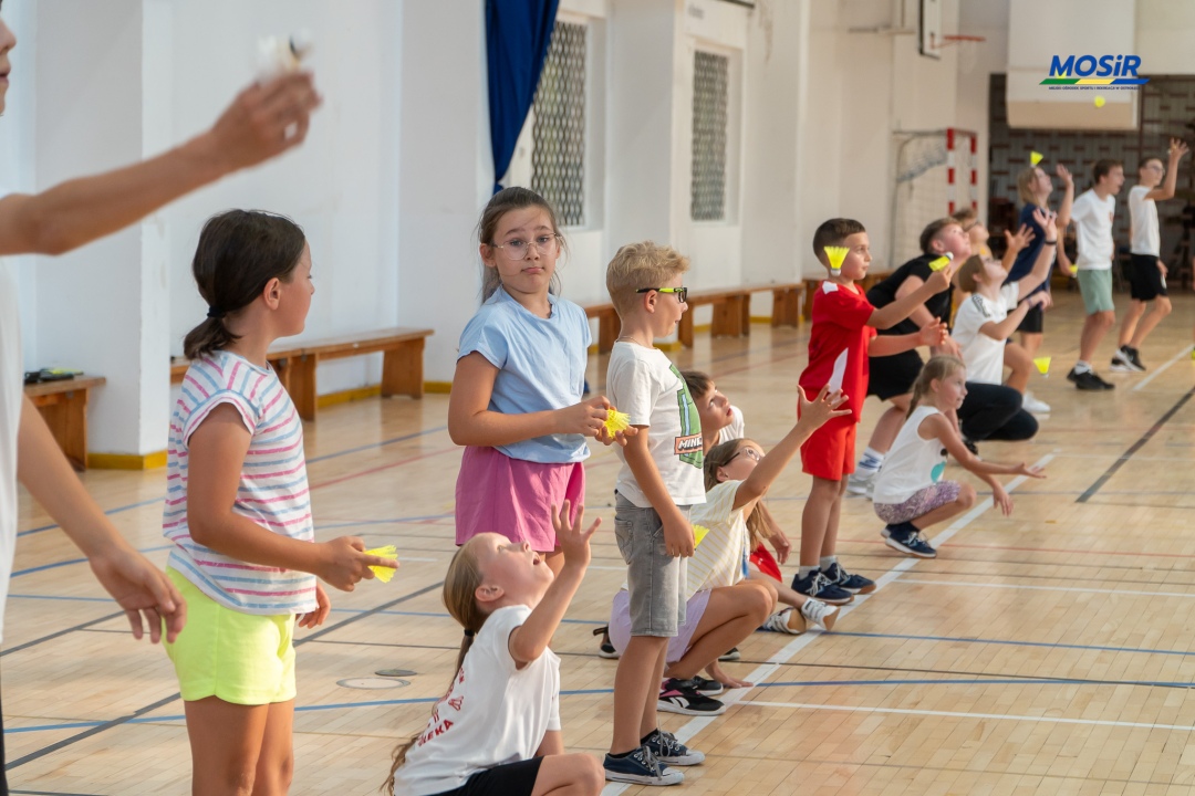 Sportowe wakacje z badmintonem - zdjęcie #24 - eOstroleka.pl