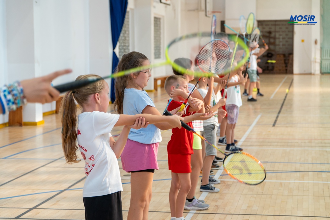 Sportowe wakacje z badmintonem - zdjęcie #22 - eOstroleka.pl