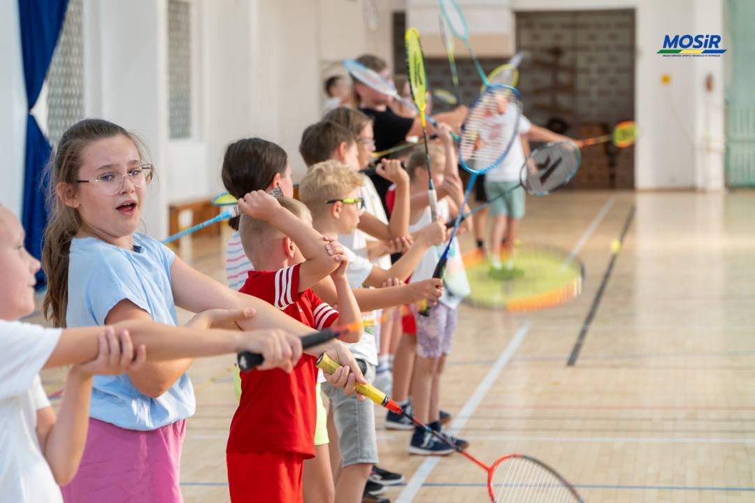 Sportowe wakacje z badmintonem - zdjęcie #21 - eOstroleka.pl