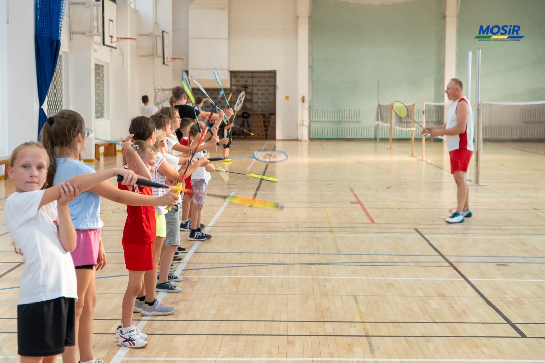 Sportowe wakacje z badmintonem - zdjęcie #20 - eOstroleka.pl