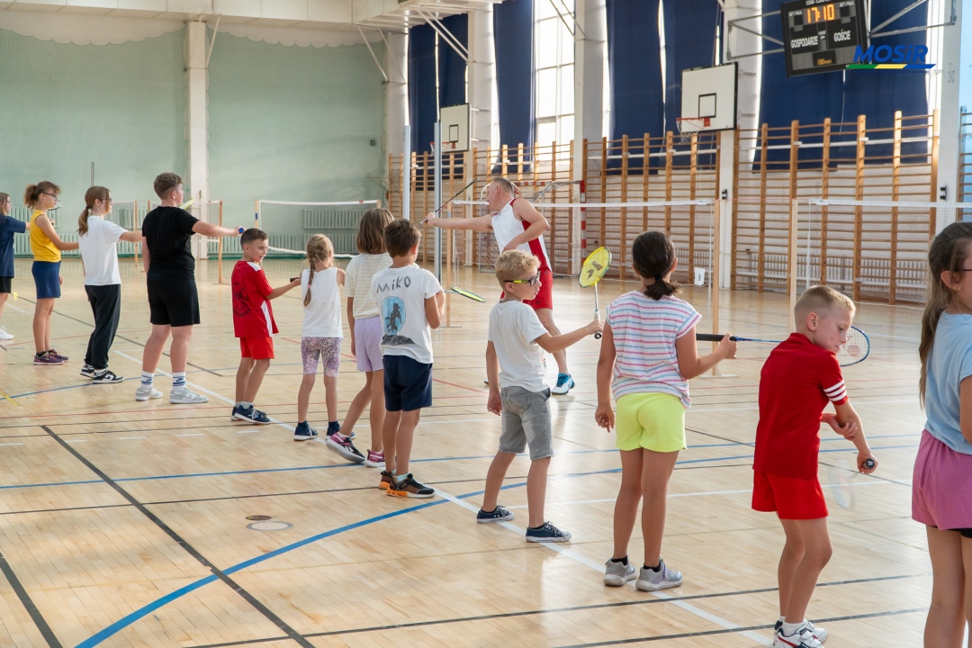 Sportowe wakacje z badmintonem - zdjęcie #19 - eOstroleka.pl