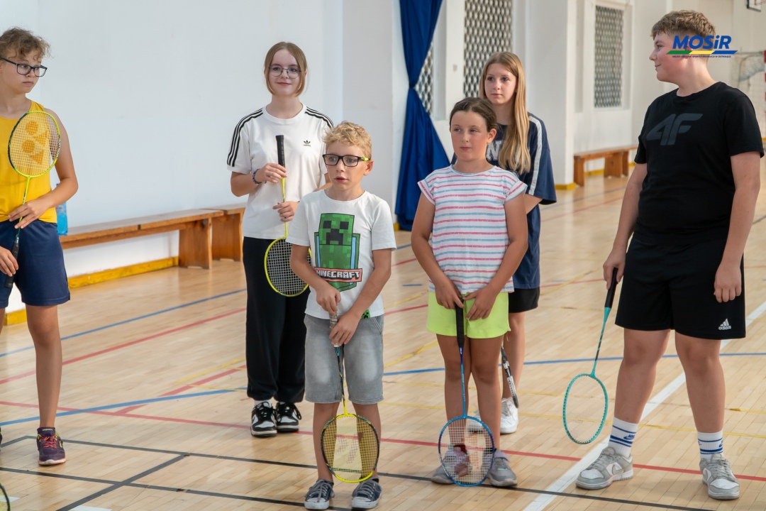 Sportowe wakacje z badmintonem - zdjęcie #18 - eOstroleka.pl