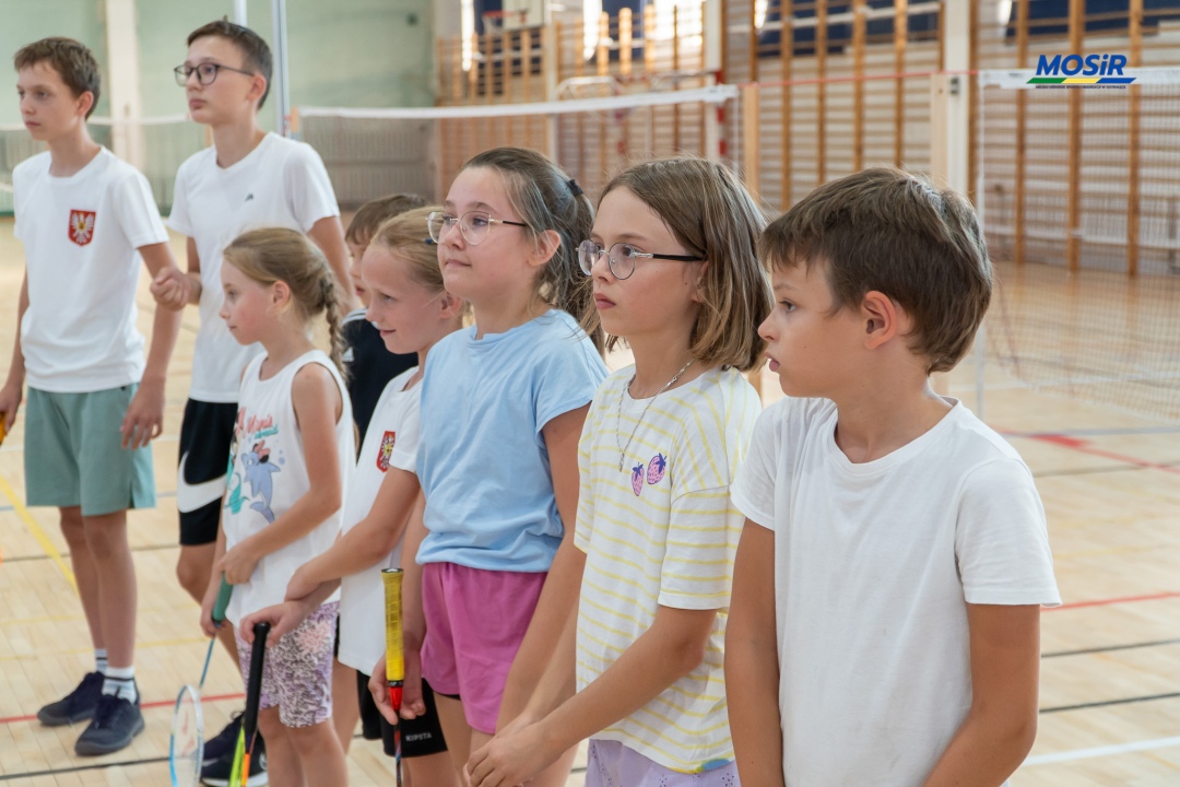 Sportowe wakacje z badmintonem - zdjęcie #16 - eOstroleka.pl