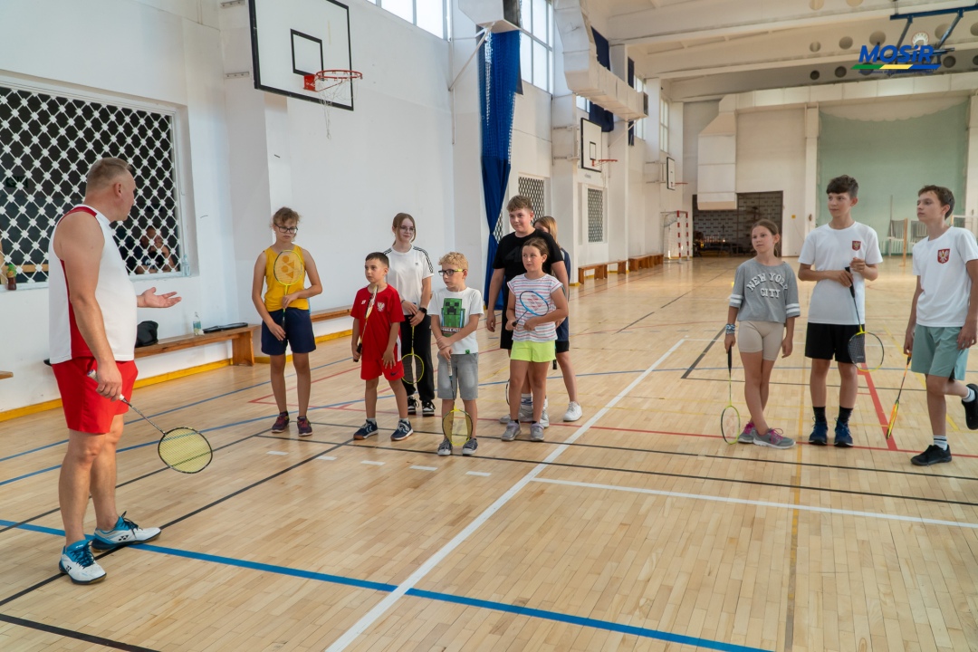 Sportowe wakacje z badmintonem - zdjęcie #15 - eOstroleka.pl