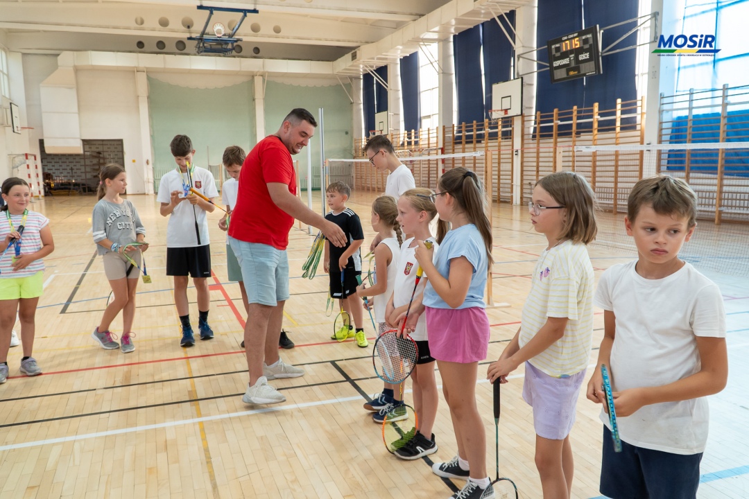 Sportowe wakacje z badmintonem - zdjęcie #14 - eOstroleka.pl