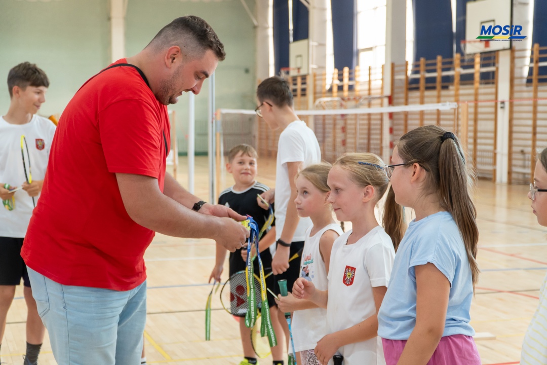 Sportowe wakacje z badmintonem - zdjęcie #13 - eOstroleka.pl