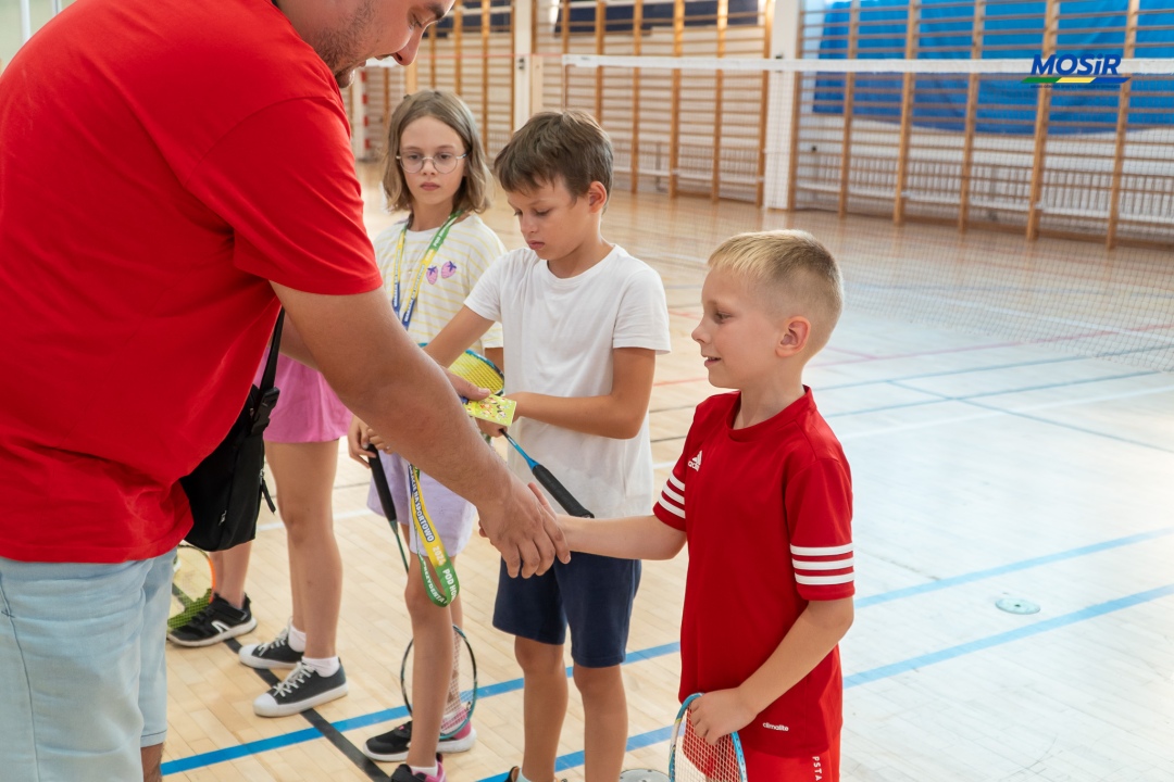 Sportowe wakacje z badmintonem - zdjęcie #12 - eOstroleka.pl