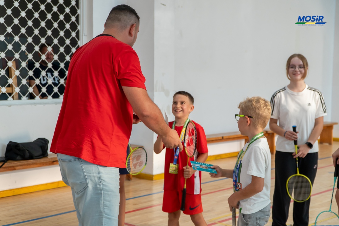 Sportowe wakacje z badmintonem - zdjęcie #11 - eOstroleka.pl