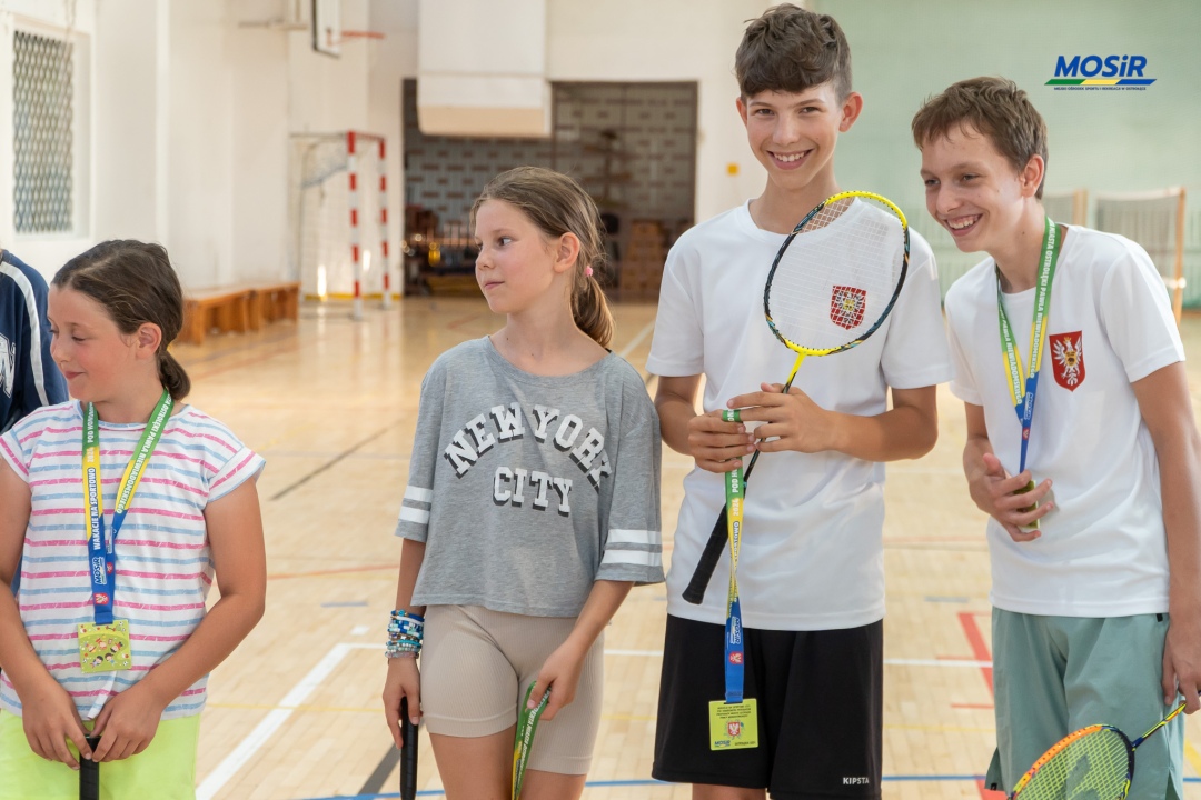 Sportowe wakacje z badmintonem - zdjęcie #10 - eOstroleka.pl