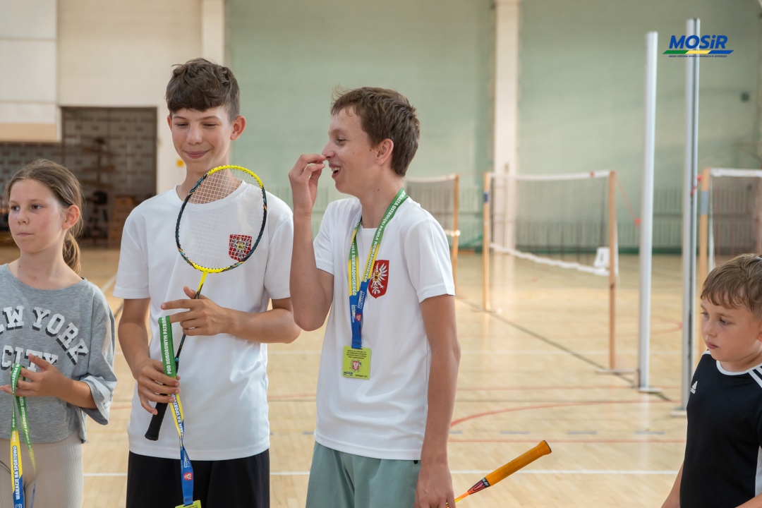 Sportowe wakacje z badmintonem - zdjęcie #9 - eOstroleka.pl