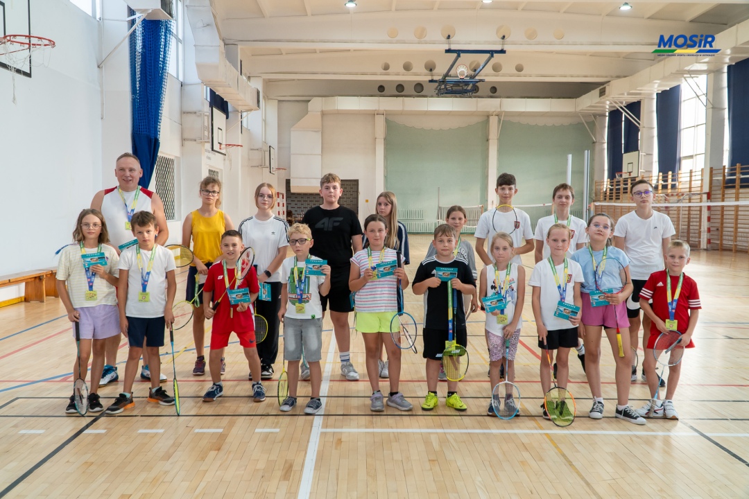 Sportowe wakacje z badmintonem - zdjęcie #8 - eOstroleka.pl