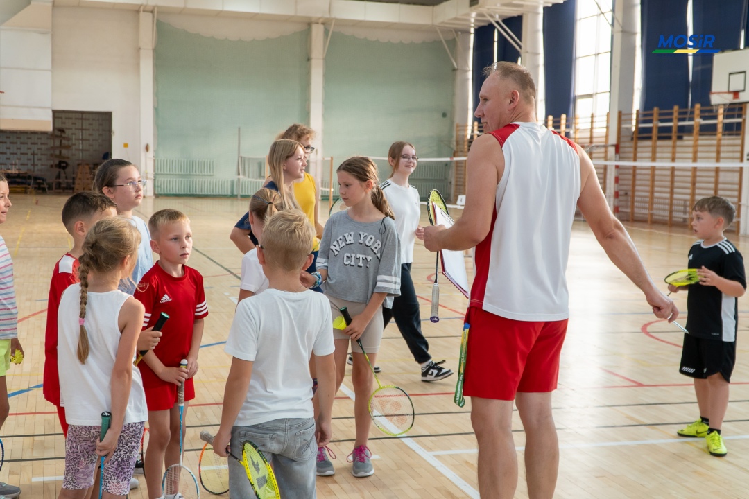 Sportowe wakacje z badmintonem - zdjęcie #7 - eOstroleka.pl
