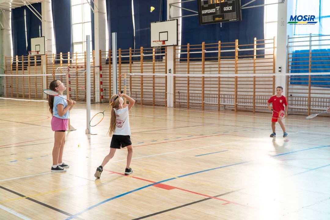 Sportowe wakacje z badmintonem - zdjęcie #2 - eOstroleka.pl