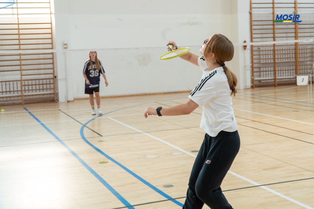 Sportowe wakacje z badmintonem - zdjęcie #1 - eOstroleka.pl