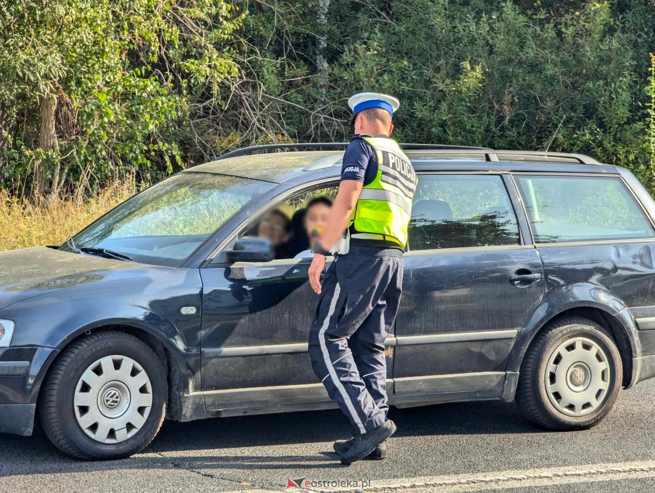 Akcja Trzeźwość-Lokalnie w Ostrołęce [05.09.2024] - zdjęcie #8 - eOstroleka.pl