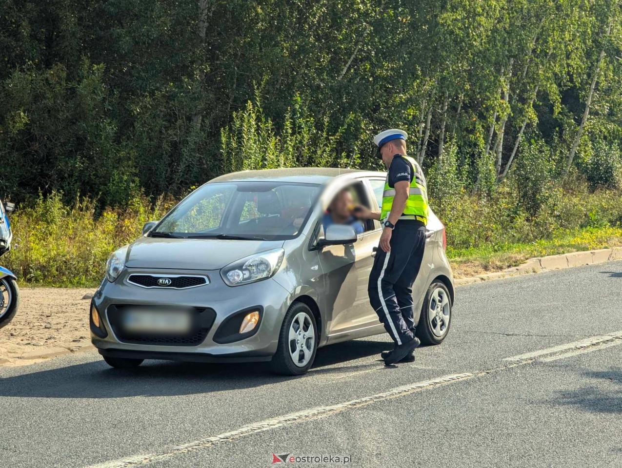 Akcja Trzeźwość-Lokalnie w Ostrołęce [05.09.2024] - zdjęcie #6 - eOstroleka.pl