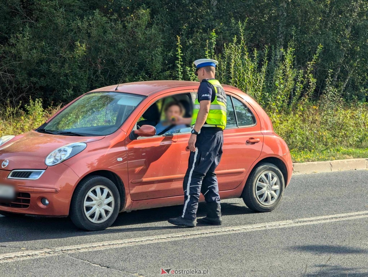 Akcja Trzeźwość-Lokalnie w Ostrołęce [05.09.2024] - zdjęcie #5 - eOstroleka.pl