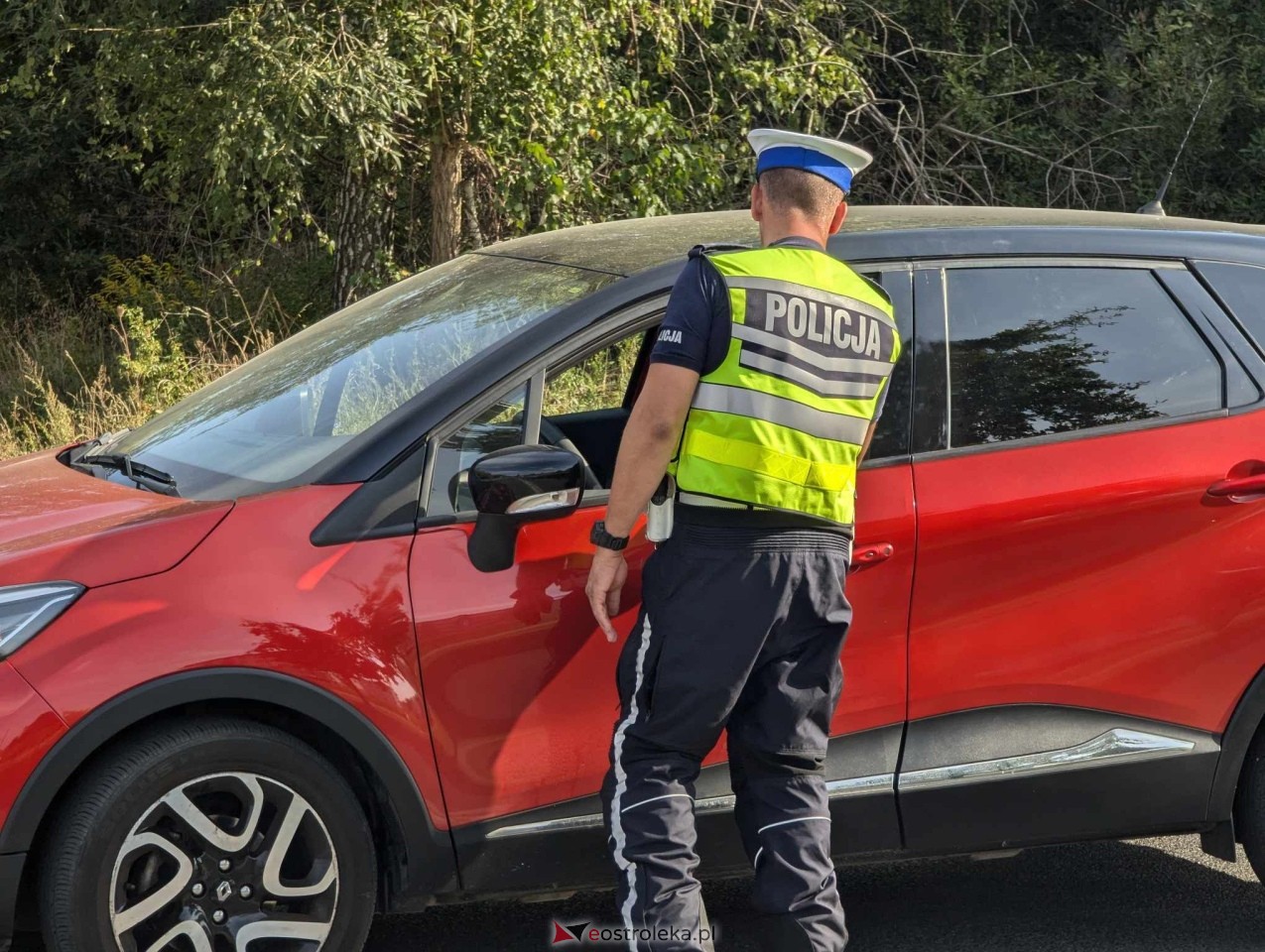 Akcja Trzeźwość-Lokalnie w Ostrołęce [05.09.2024] - zdjęcie #4 - eOstroleka.pl