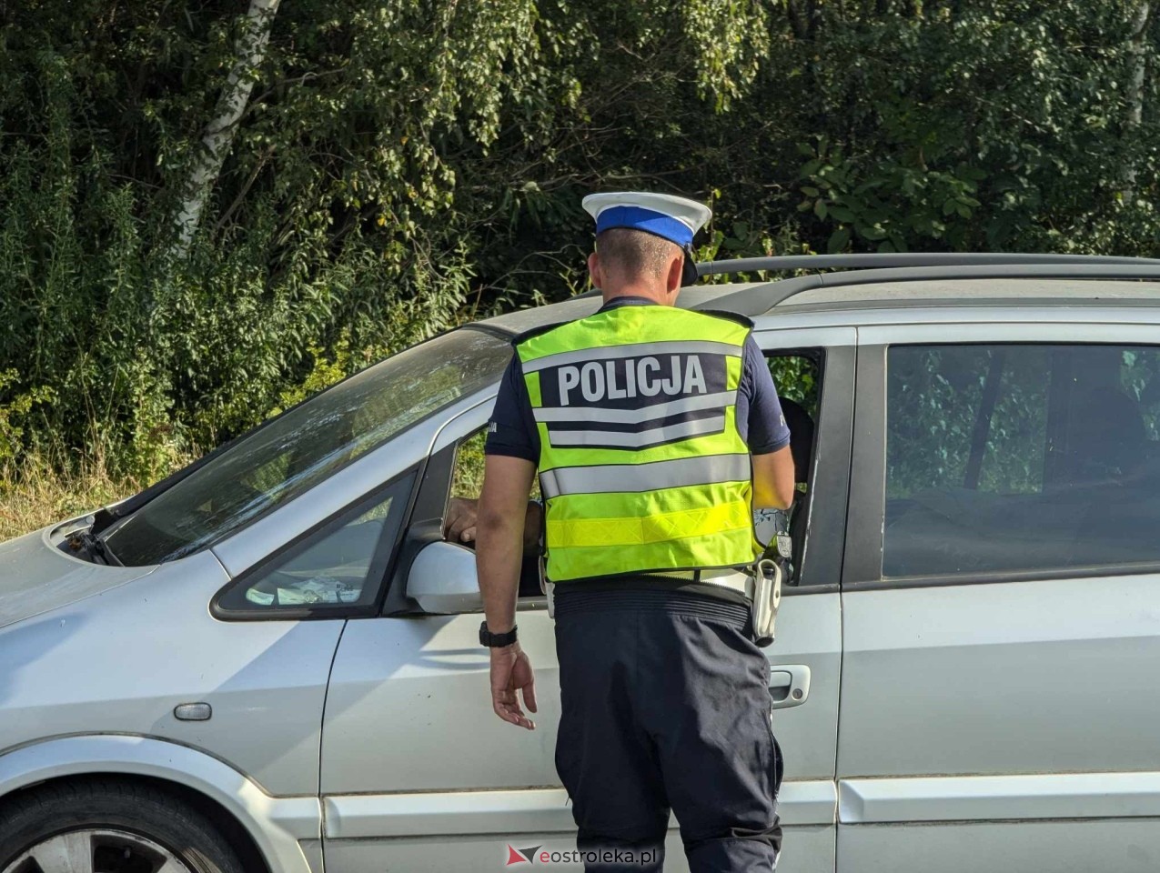 Akcja Trzeźwość-Lokalnie w Ostrołęce [05.09.2024] - zdjęcie #3 - eOstroleka.pl