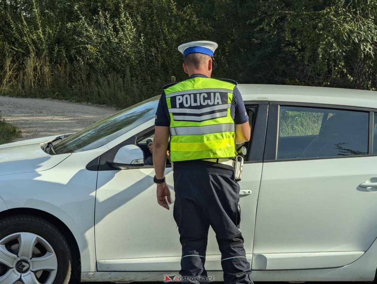 Akcja Trzeźwość-Lokalnie w Ostrołęce [05.09.2024] - zdjęcie #2 - eOstroleka.pl