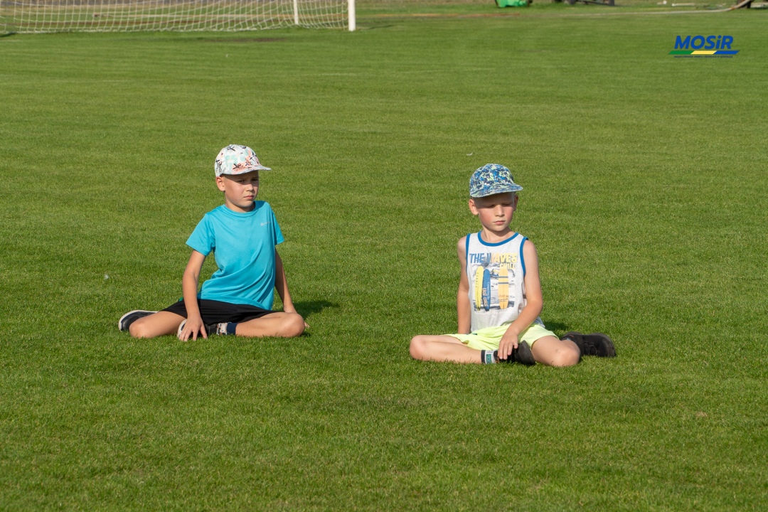 Sportowe wakacje z lekką atletyką UKS Clan - zdjęcie #6 - eOstroleka.pl