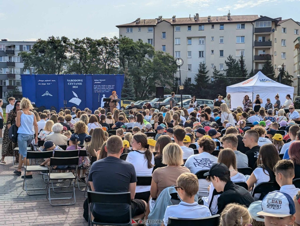 Narodowe Czytanie 2024 w Ostrołęce [06.09.2024] - zdjęcie #87 - eOstroleka.pl