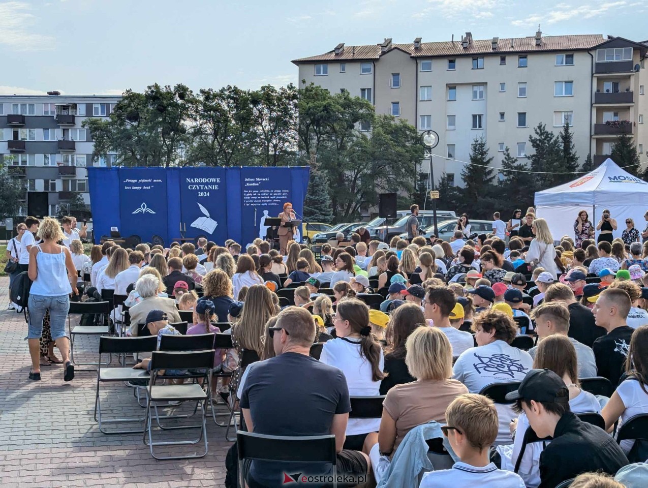 Narodowe Czytanie 2024 w Ostrołęce [06.09.2024] - zdjęcie #79 - eOstroleka.pl
