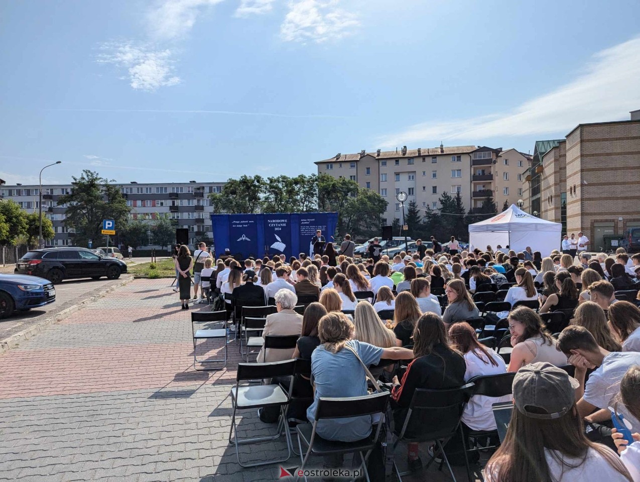 Narodowe Czytanie 2024 w Ostrołęce [06.09.2024] - zdjęcie #4 - eOstroleka.pl