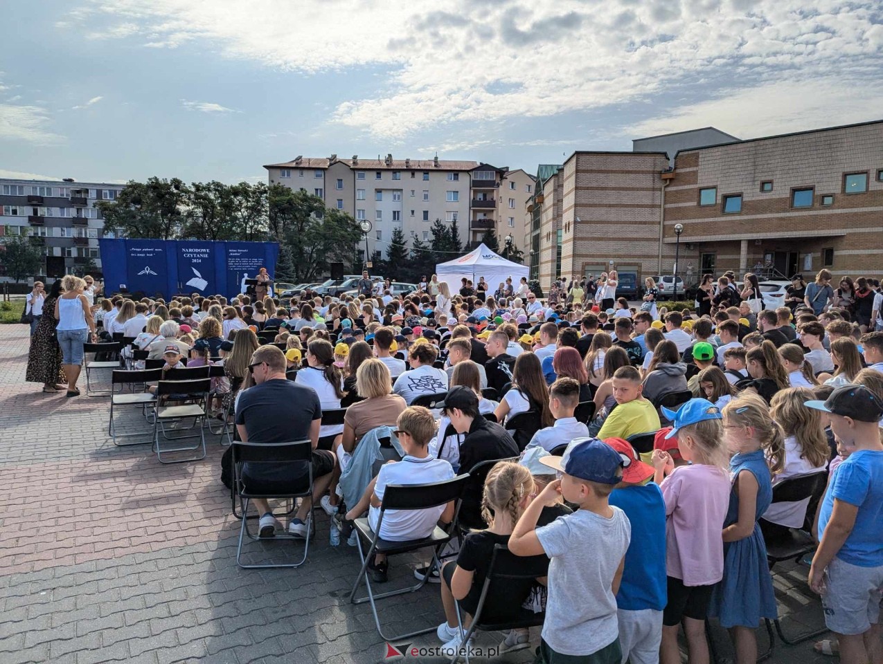 Narodowe Czytanie 2024 w Ostrołęce [06.09.2024] - zdjęcie #1 - eOstroleka.pl