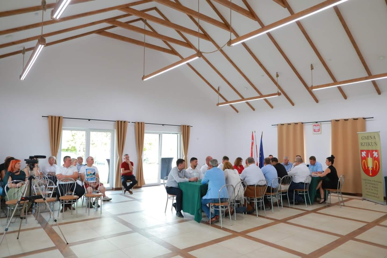 Uroczyste otwarcie nowej świetlicy wiejskiej w Przytułach Starych [05.09/2024] - zdjęcie #14 - eOstroleka.pl