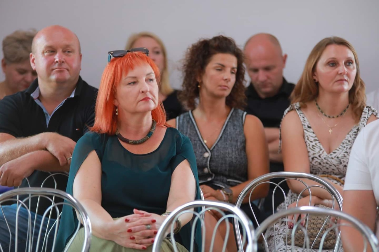 Uroczyste otwarcie nowej świetlicy wiejskiej w Przytułach Starych [05.09/2024] - zdjęcie #2 - eOstroleka.pl