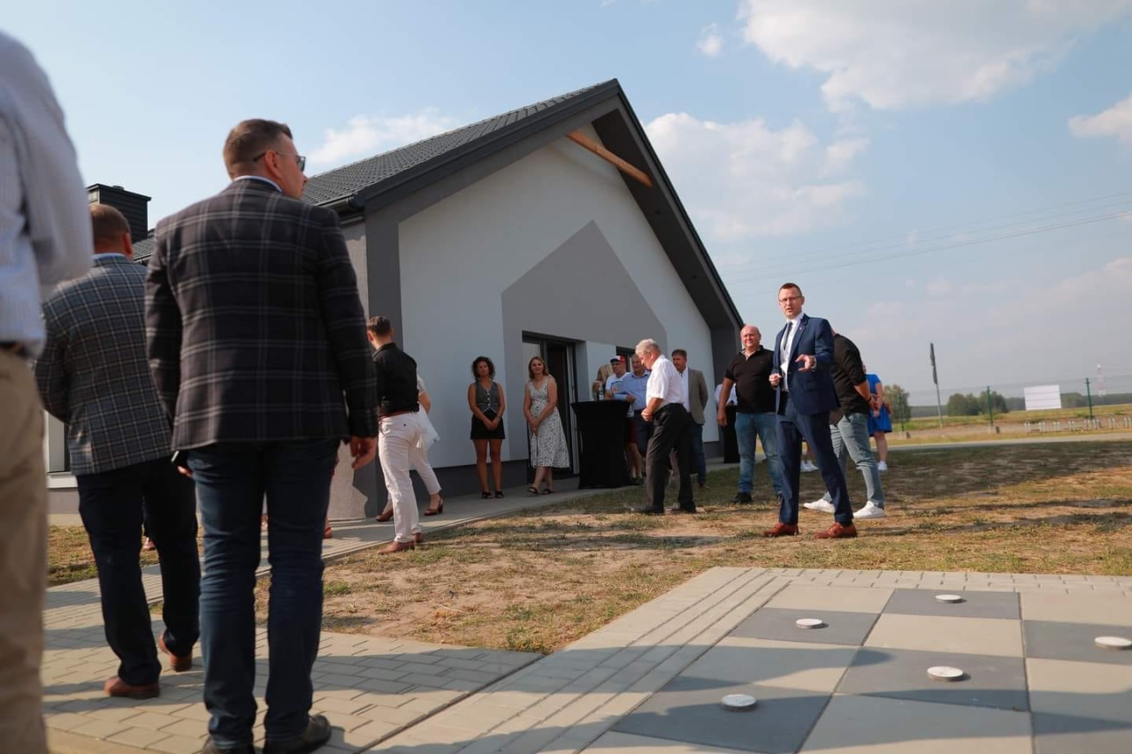 Uroczyste otwarcie nowej świetlicy wiejskiej w Przytułach Starych [05.09/2024] - zdjęcie #1 - eOstroleka.pl