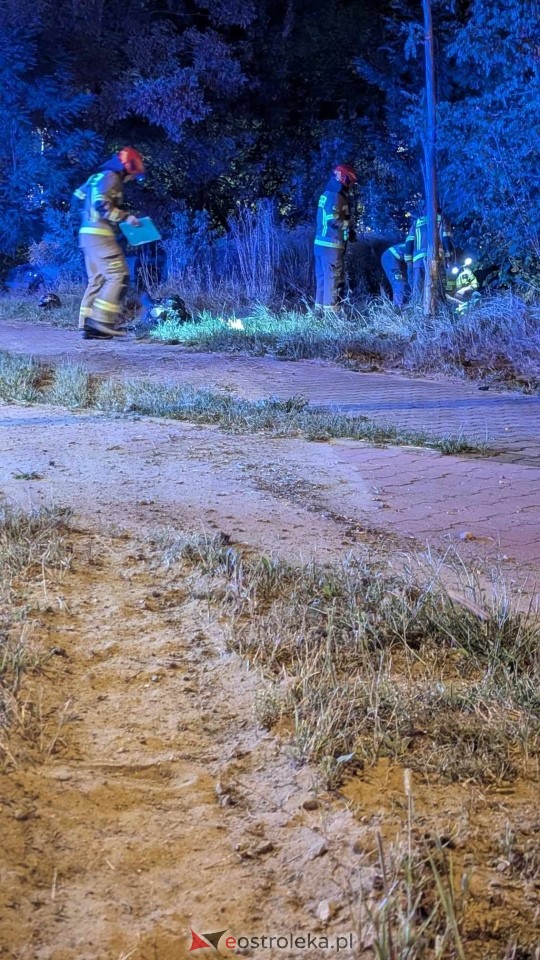 Wypadek na ul. ks. Pęksy w Ostrołęce [06.09.2024] - zdjęcie #21 - eOstroleka.pl
