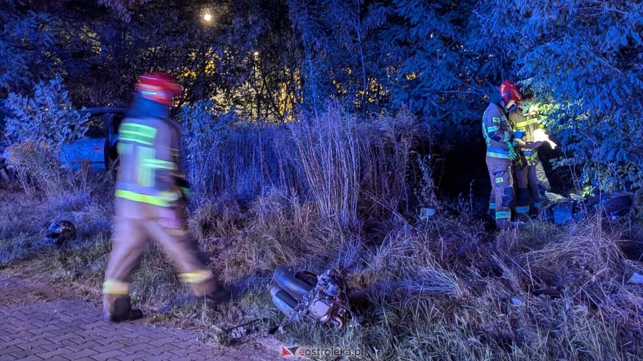 Wypadek na ul. ks. Pęksy w Ostrołęce [06.09.2024] - zdjęcie #20 - eOstroleka.pl