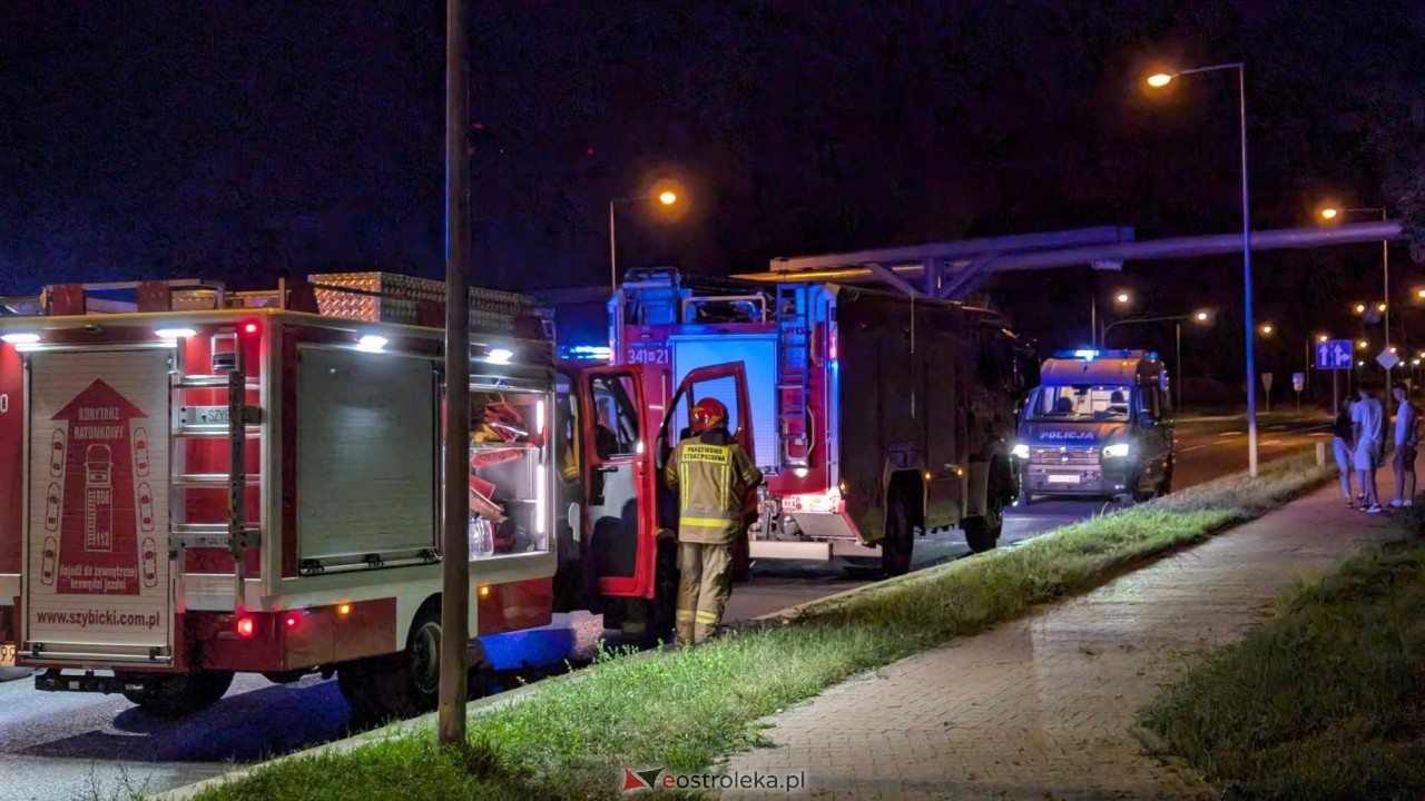 Wypadek na ul. ks. Pęksy w Ostrołęce [06.09.2024] - zdjęcie #18 - eOstroleka.pl
