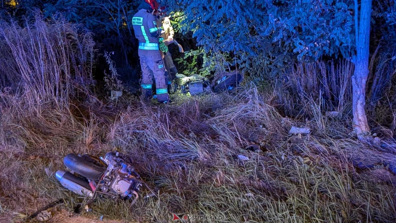 Wypadek na ul. ks. Pęksy w Ostrołęce [06.09.2024] - zdjęcie #16 - eOstroleka.pl