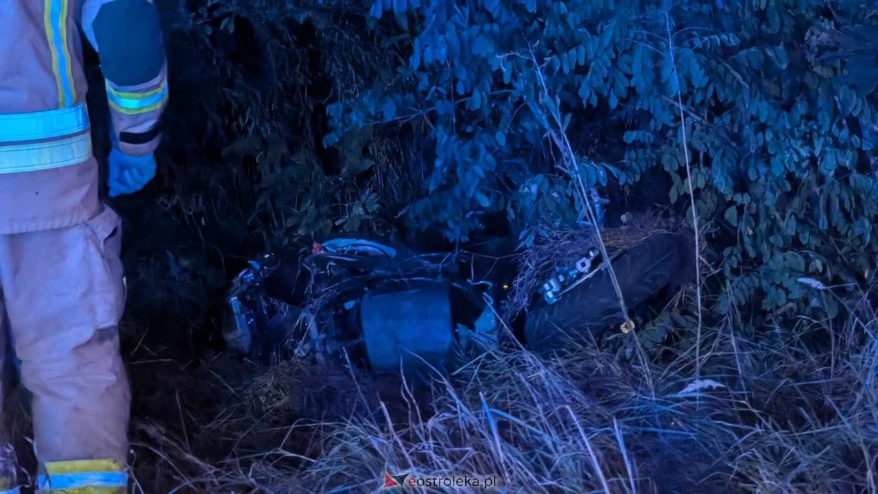 Wypadek na ul. ks. Pęksy w Ostrołęce [06.09.2024] - zdjęcie #14 - eOstroleka.pl