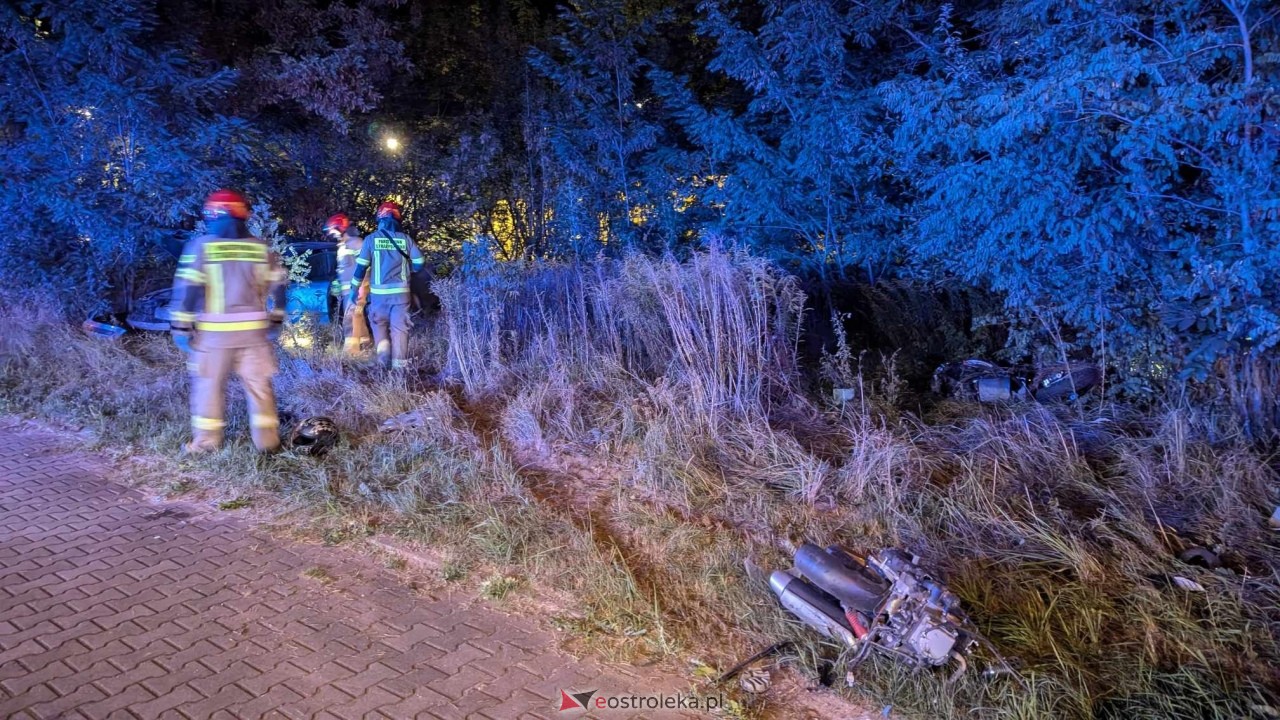 Wypadek na ul. ks. Pęksy w Ostrołęce [06.09.2024] - zdjęcie #13 - eOstroleka.pl