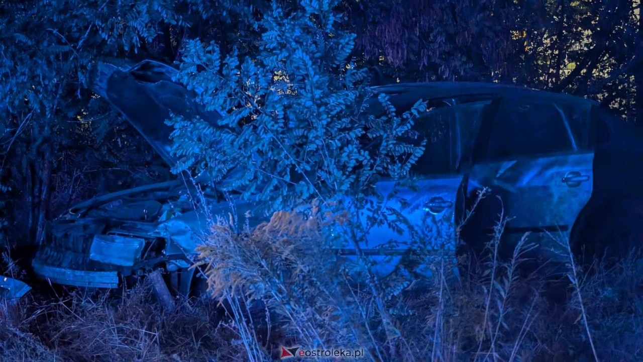 Wypadek na ul. ks. Pęksy w Ostrołęce [06.09.2024] - zdjęcie #12 - eOstroleka.pl