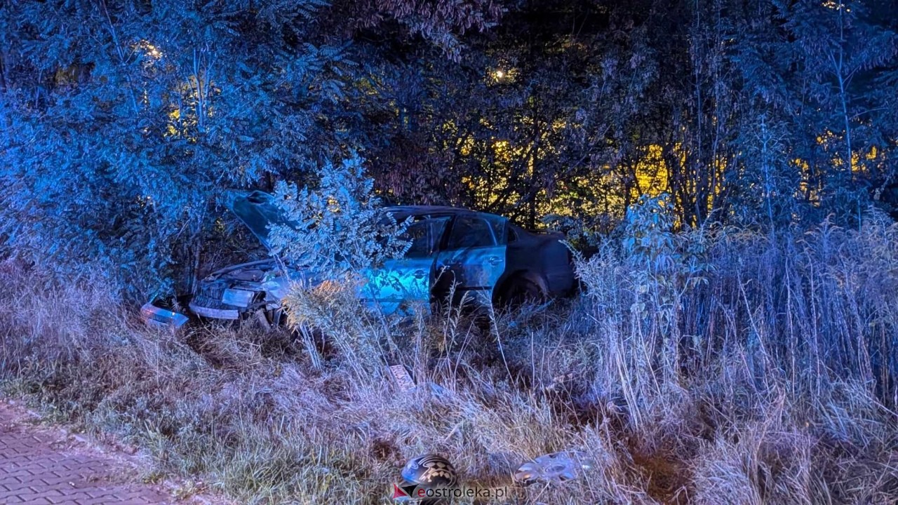 Wypadek na ul. ks. Pęksy w Ostrołęce [06.09.2024] - zdjęcie #11 - eOstroleka.pl