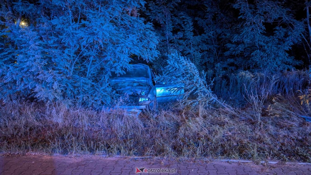 Wypadek na ul. ks. Pęksy w Ostrołęce [06.09.2024] - zdjęcie #10 - eOstroleka.pl