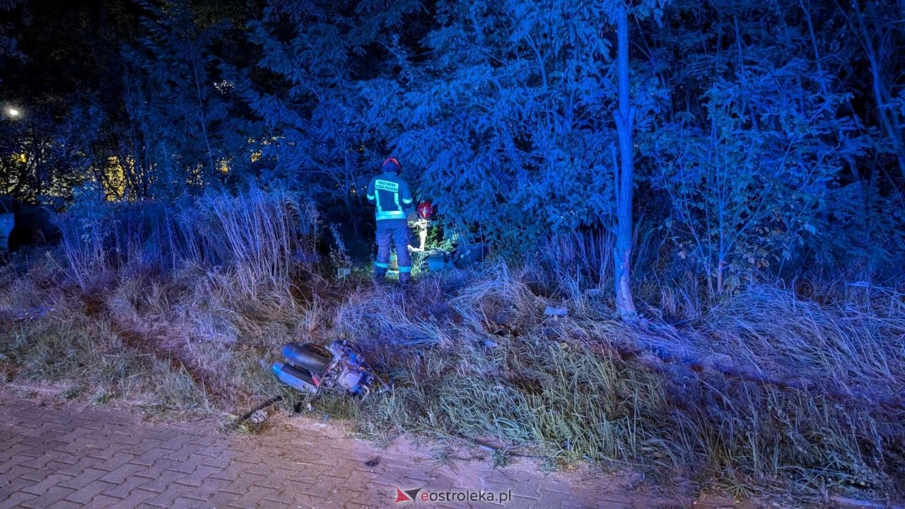 Wypadek na ul. ks. Pęksy w Ostrołęce [06.09.2024] - zdjęcie #9 - eOstroleka.pl