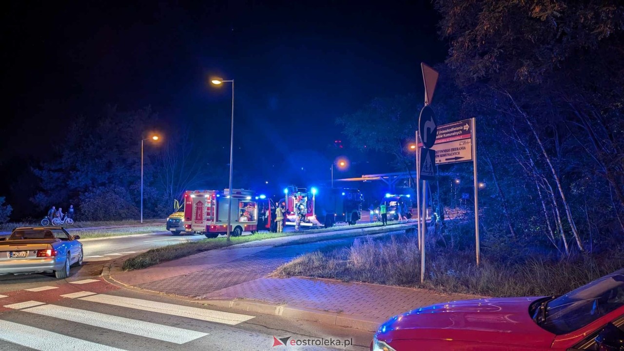 Wypadek na ul. ks. Pęksy w Ostrołęce [06.09.2024] - zdjęcie #7 - eOstroleka.pl