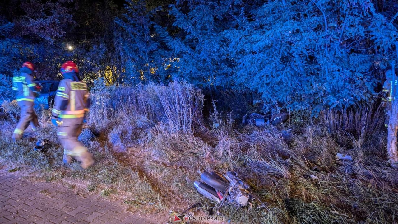 Wypadek na ul. ks. Pęksy w Ostrołęce [06.09.2024] - zdjęcie #6 - eOstroleka.pl