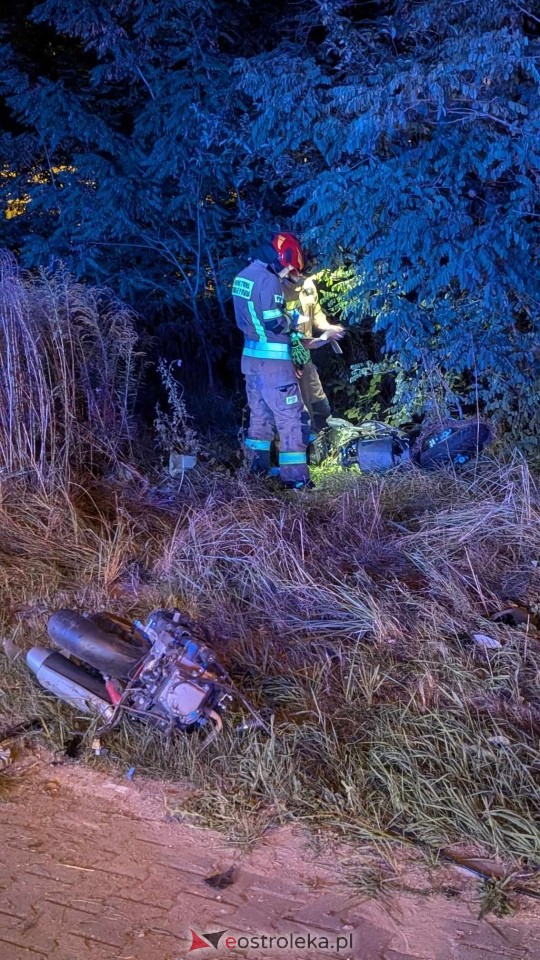 Wypadek na ul. ks. Pęksy w Ostrołęce [06.09.2024] - zdjęcie #5 - eOstroleka.pl